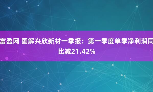 富盈网 图解兴欣新材一季报：第一季度单季净利润同比减21.42%