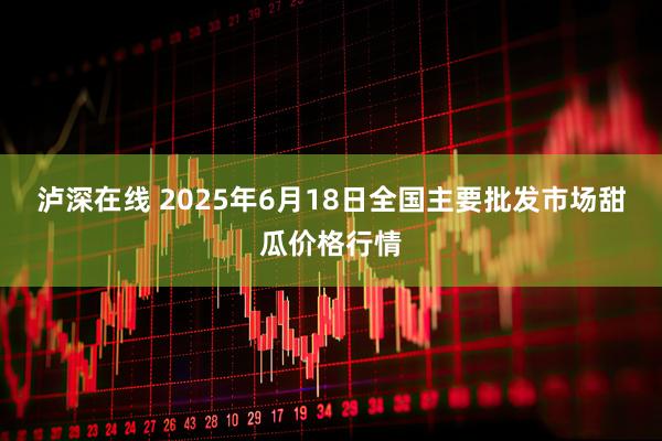 泸深在线 2025年6月18日全国主要批发市场甜瓜价格行情