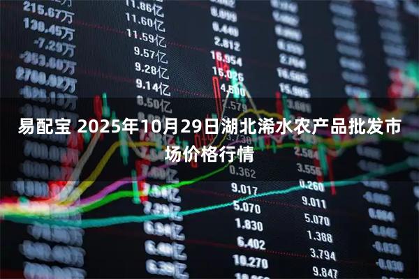 易配宝 2025年10月29日湖北浠水农产品批发市场价格行情