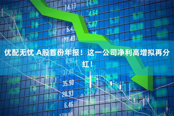 优配无忧 A股首份年报！这一公司净利高增拟再分红！