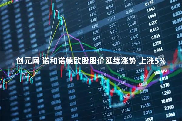 创元网 诺和诺德欧股股价延续涨势 上涨5%